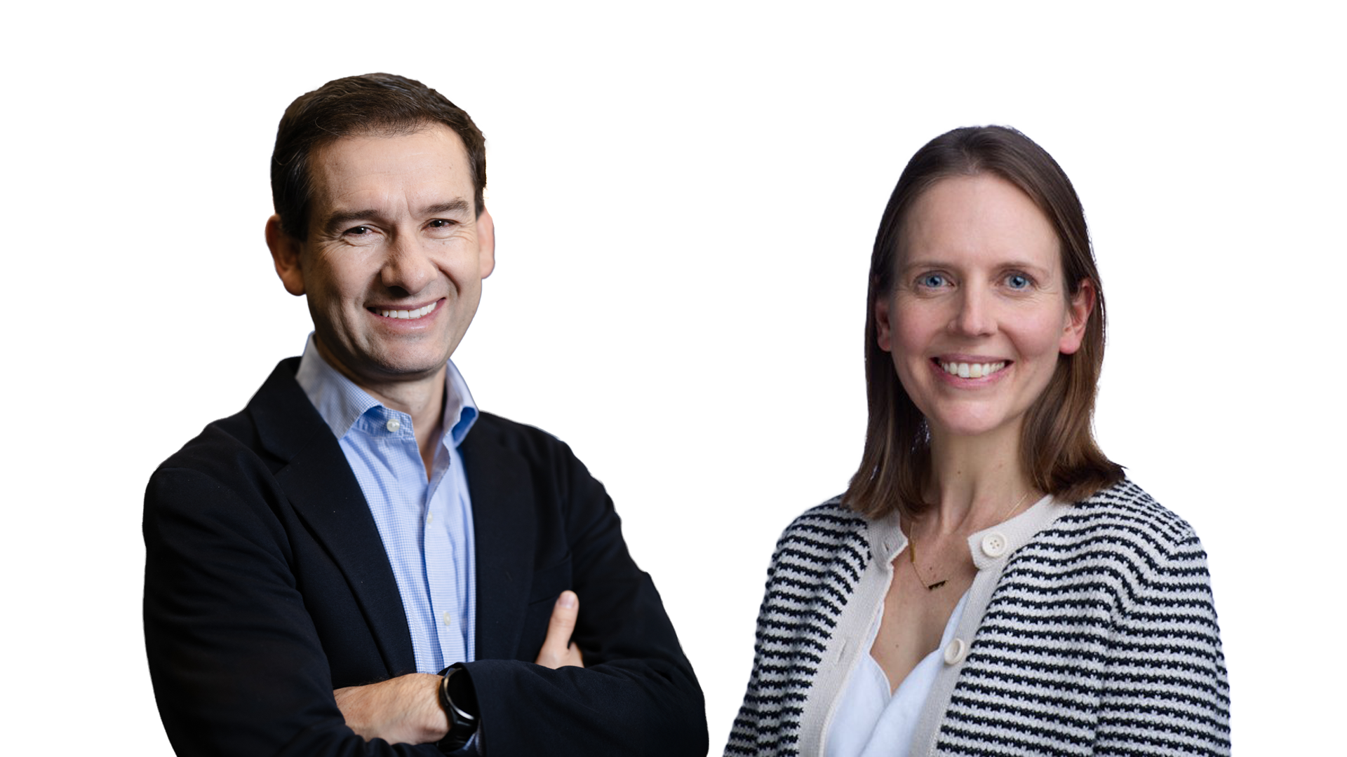 Ritratti di Hannah e Andrés