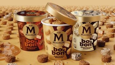Gamma Magnum Bon Bons dal portafoglio Ice Cream di Unilever.