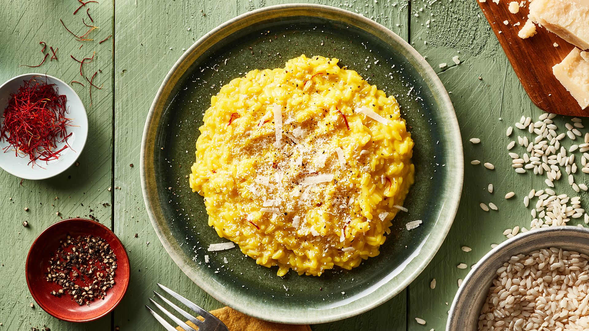 Un risotto knorr delizioso