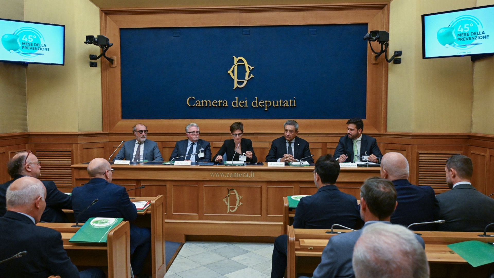 Tavola rotonda alla camera dei deputati