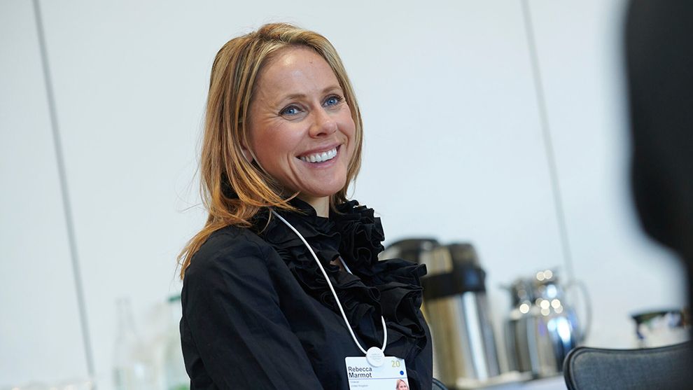 Rebecca Marmot, Chief Sustainability Officer di Unilever