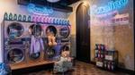 Laudrette dell’evento di lancio di Coccolino Wonder Wash