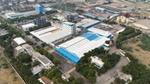 Vista aerea dello stabilimento Unilever di Gandhidham, centro produttivo sostenibile per il Personal Care.