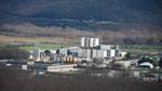 Ripresa dall'alto dello stabilimento di Pozzilli
