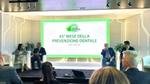 conferenza stampa del 43esimo mese della prevenzione dentale di Mentadent